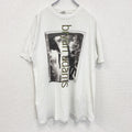 古着 used　BG　半袖ライブTシャツ　ブライアン アダムス　on a day like today　90s　白　XLサイズ