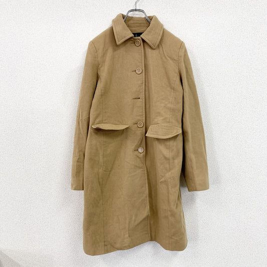 LONDON FOG　ロンドンフォグ　ウールコート　キャメル　SMサイズ