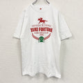 MAFIMUM　半袖プリントTシャツ　競馬　プレミアムGIホース　白　ホワイト　Lサイズ