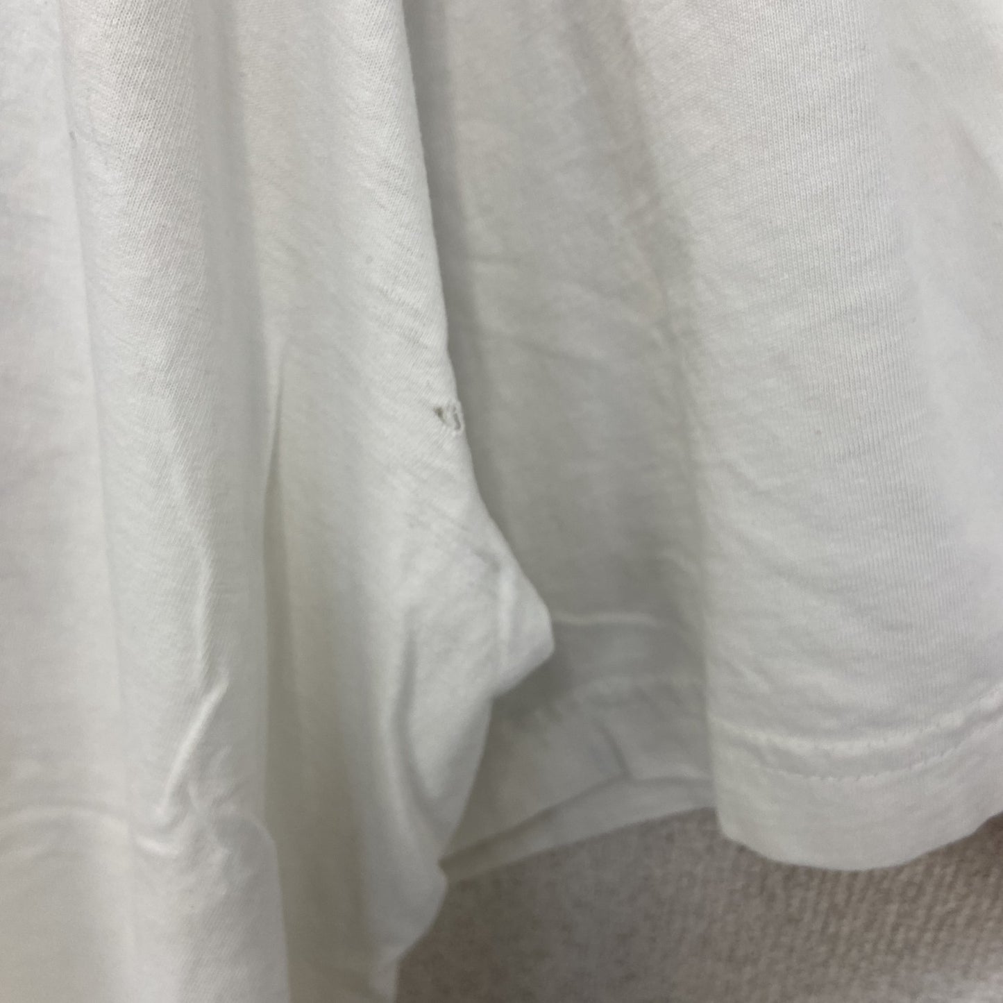 古着 used　BG　半袖ライブTシャツ　ブライアン アダムス　on a day like today　90s　白　XLサイズ