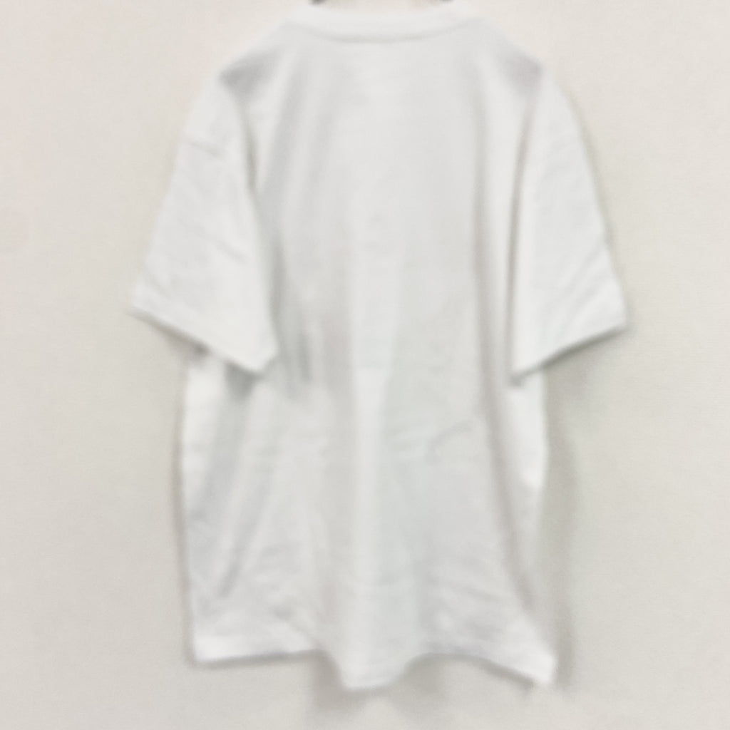 MAFIMUM　半袖プリントTシャツ　競馬　プレミアムGIホース　白　ホワイト　Lサイズ