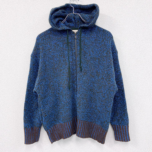UNIQLO　ユニクロ　MARNI　マルニ　ニットパーカー/フルジップセーター　フーディー　マルチカラー　Sサイズ
