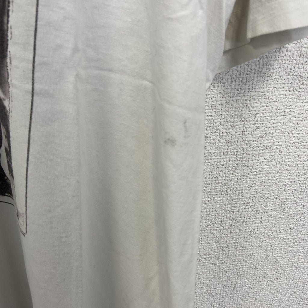 古着 used　BG　半袖ライブTシャツ　ブライアン アダムス　on a day like today　90s　白　XLサイズ