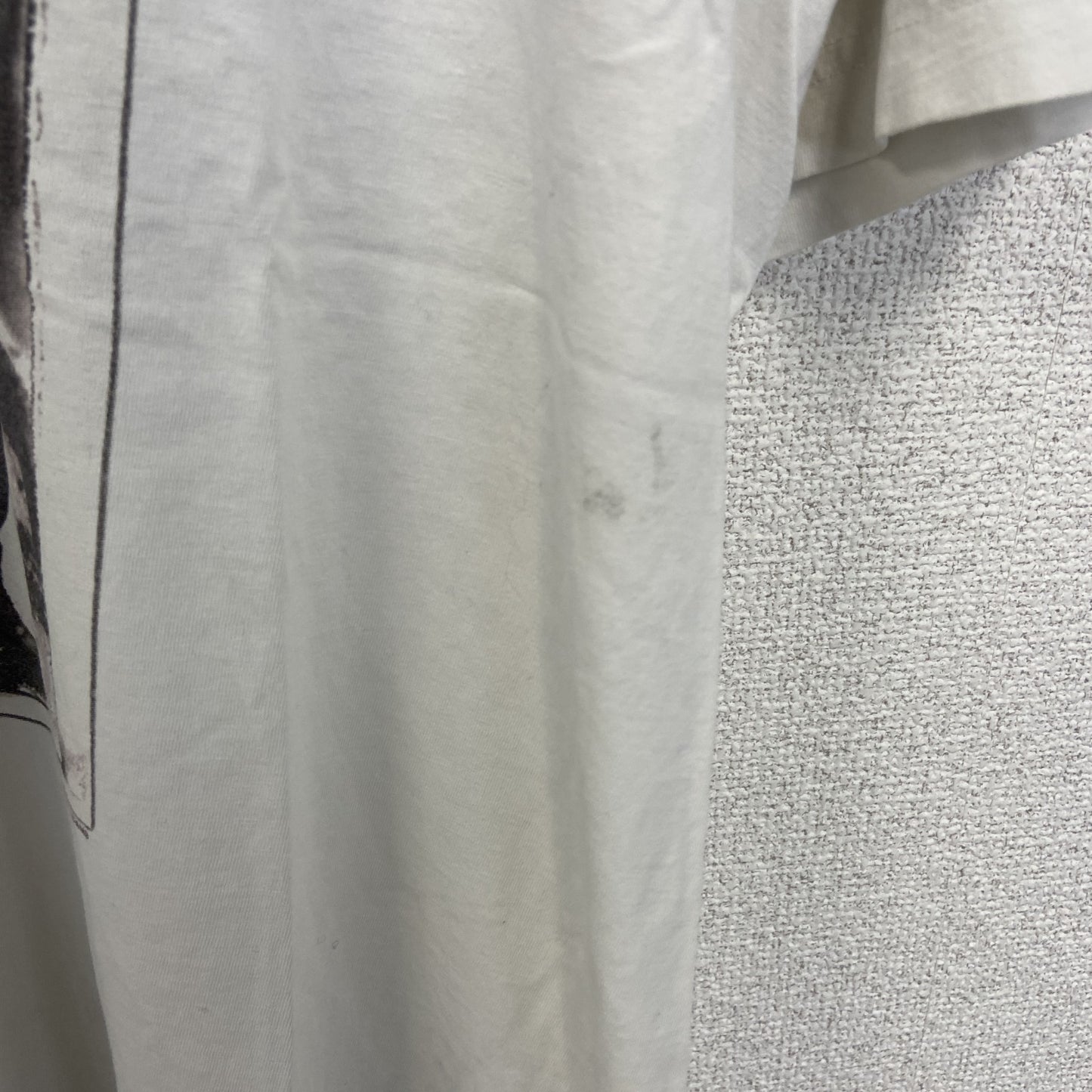 古着 used　BG　半袖ライブTシャツ　ブライアン アダムス　on a day like today　90s　白　XLサイズ