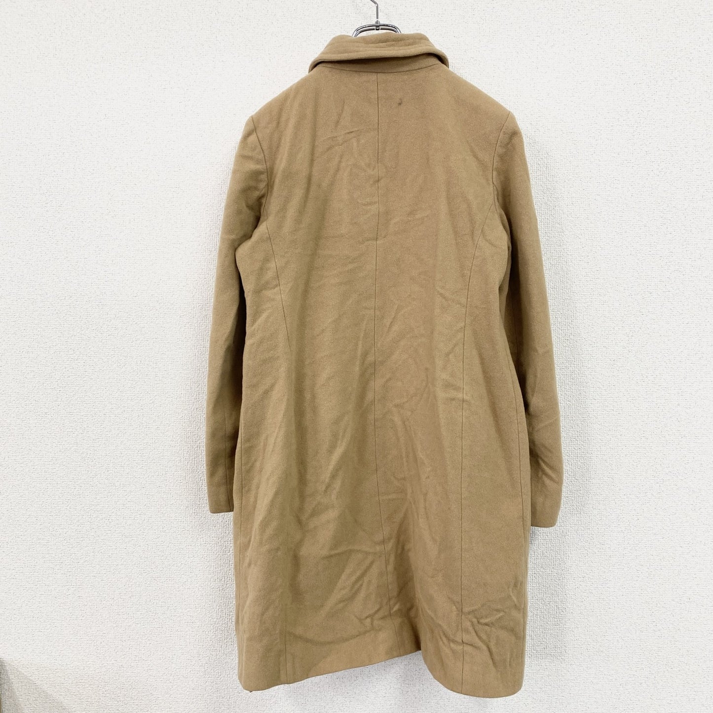 LONDON FOG　ロンドンフォグ　ウールコート　キャメル　SMサイズ