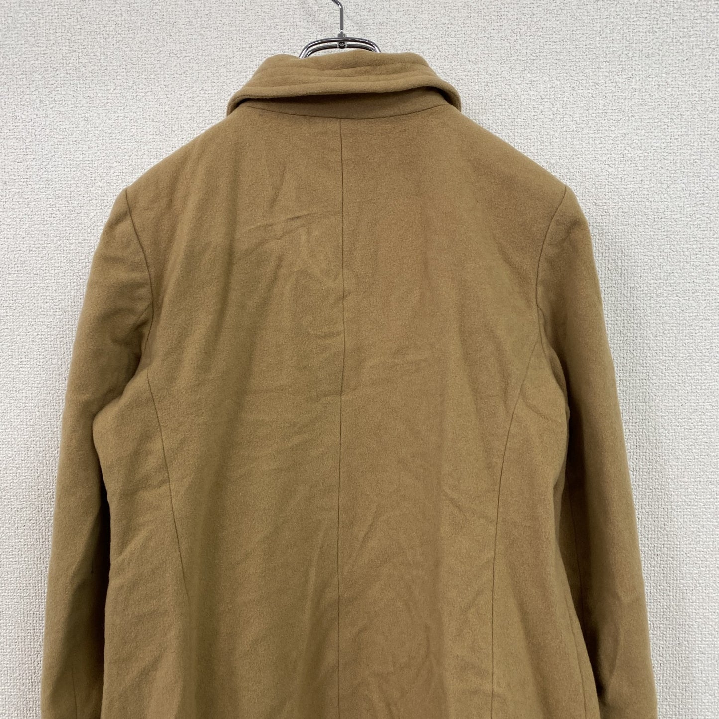LONDON FOG　ロンドンフォグ　ウールコート　キャメル　SMサイズ