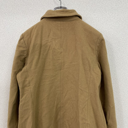 LONDON FOG　ロンドンフォグ　ウールコート　キャメル　SMサイズ