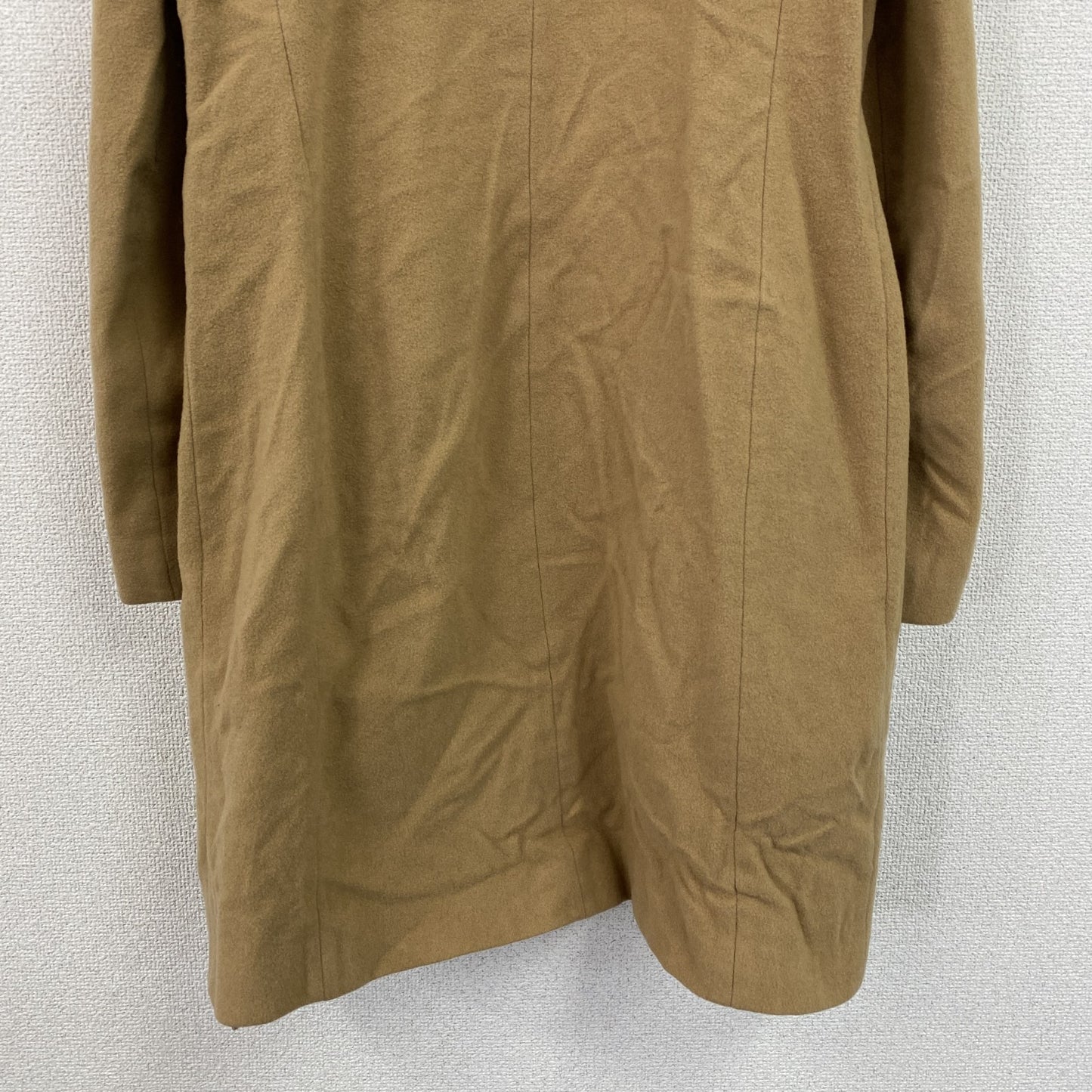 LONDON FOG　ロンドンフォグ　ウールコート　キャメル　SMサイズ