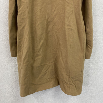 LONDON FOG　ロンドンフォグ　ウールコート　キャメル　SMサイズ