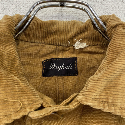 ～60s　Drybak　ドライバック　ハンティングジャケット　コーデュロイカラー　ヴィンテージ　茶色　ブラウン　