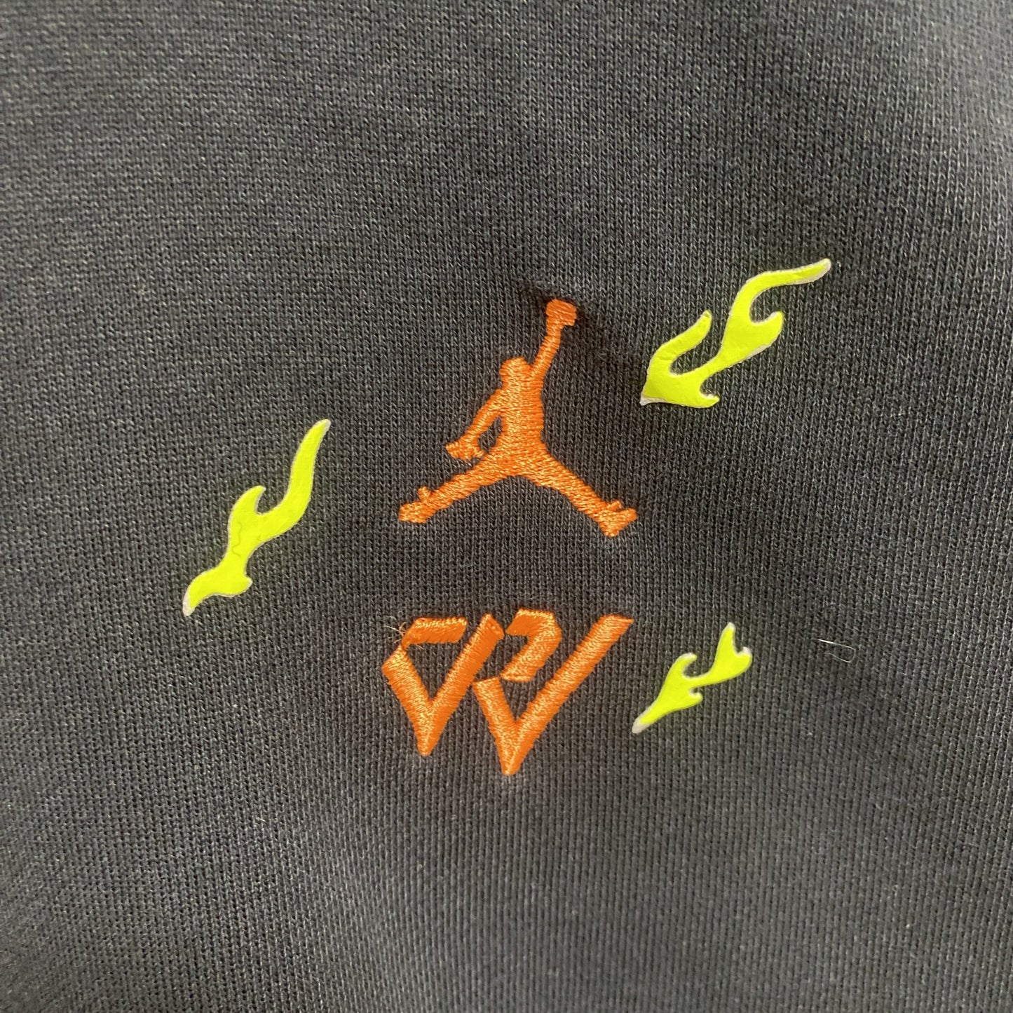 NIKE AIR JORDAN　ナイキエアジョーダン　スウェットパーカー/フーディ　バックプリント　スポーツ　黒　Sサイズ