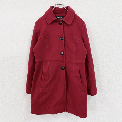 LONDON FOG　ロンドンフォグ　ウールコート　赤　レッド　Mサイズ