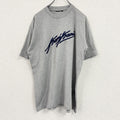 半袖Tシャツ　刺繡デザイン　灰色　グレー　Mサイズ
