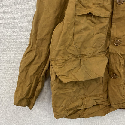 ～60s　Drybak　ドライバック　ハンティングジャケット　コーデュロイカラー　ヴィンテージ　茶色　ブラウン　