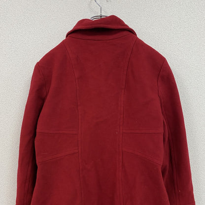 LONDON FOG　ロンドンフォグ　ウールコート　赤　レッド　Mサイズ