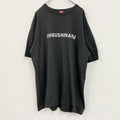 Print star　プリントスター　銚子丸　半袖企業プリントTシャツ　お寿司屋　黒　ブラック　XXLサイズ