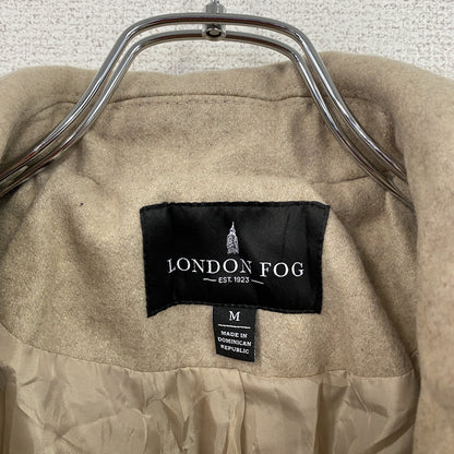 LONDON FOG　ロンドンフォグ　ウールコート　ベージュ　Mサイズ