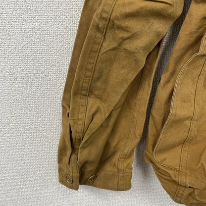 ～60s　Drybak　ドライバック　ハンティングジャケット　コーデュロイカラー　ヴィンテージ　茶色　ブラウン　