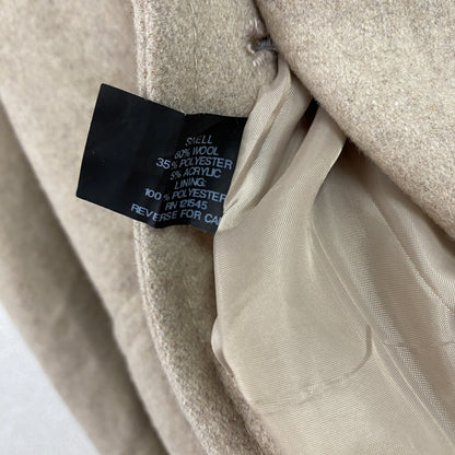 LONDON FOG　ロンドンフォグ　ウールコート　ベージュ　Mサイズ