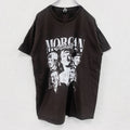 GILDAN　ギルダン　Morgan Wallen　モーガンウォーレン　半袖プリントTシャツ　茶色　ブラウン　Lサイズ