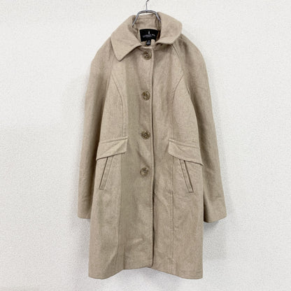 LONDON FOG　ロンドンフォグ　ウールコート　ベージュ　Mサイズ