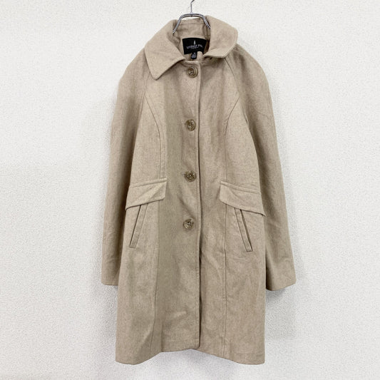 LONDON FOG　ロンドンフォグ　ウールコート　ベージュ　Mサイズ