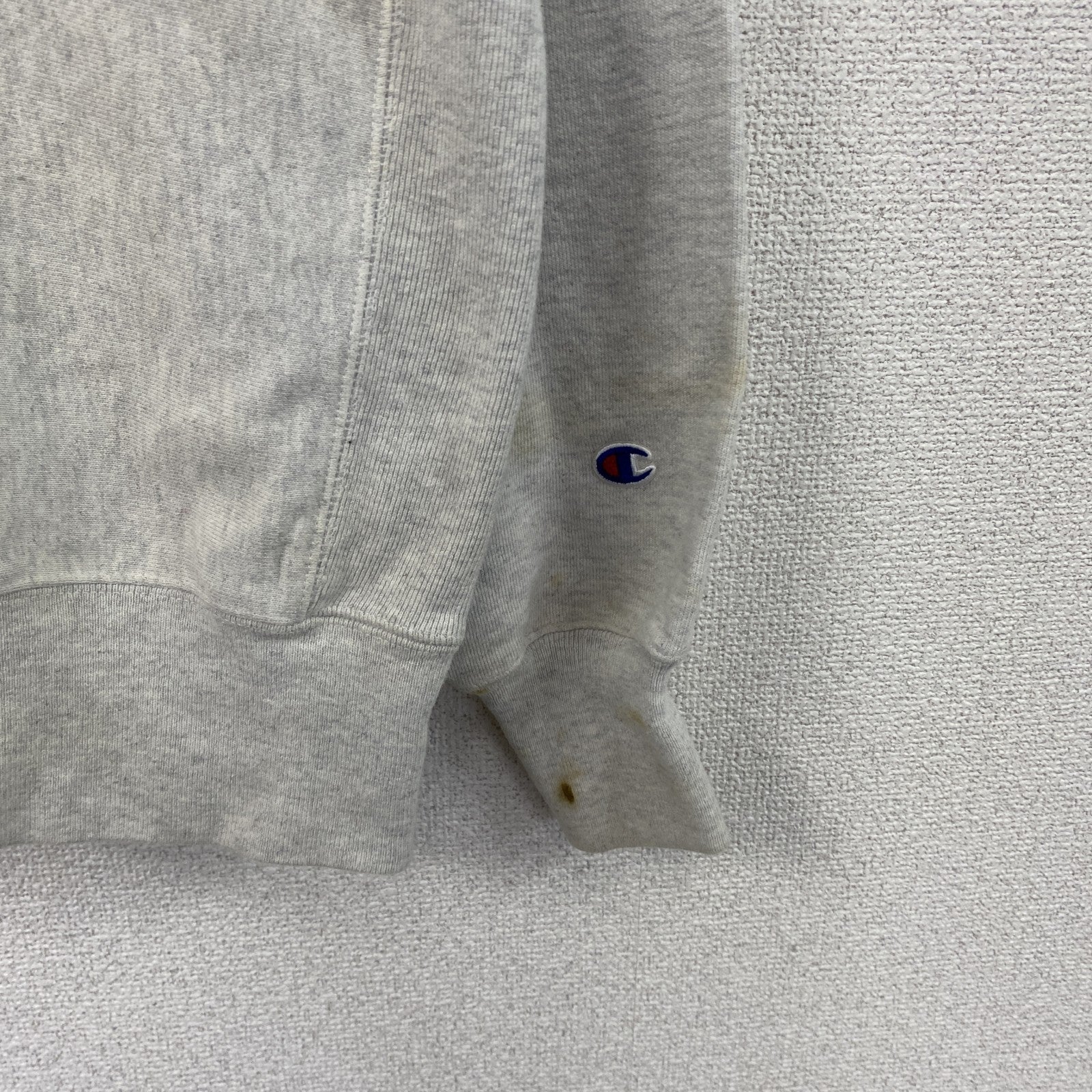 Champion　チャンピオン　リバースウィーブ　スウェット/トレーナー　灰色　霜降りグレー　Mサイズ