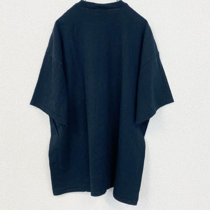 古着 used　BLUE84　2011　OREBON　FOOTBALL　フットボール　半袖プリントTシャツ　ネイビー　XXLサイズ