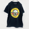 GUNS N’ ROSES　ガンズアンドローゼズ　半袖プリントTシャツ　黒　ブラック　Lサイズ