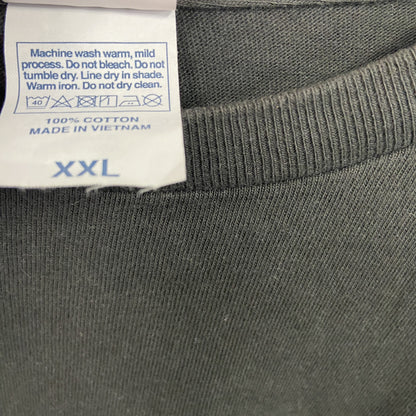 Print star　プリントスター　銚子丸　半袖企業プリントTシャツ　お寿司屋　黒　ブラック　XXLサイズ