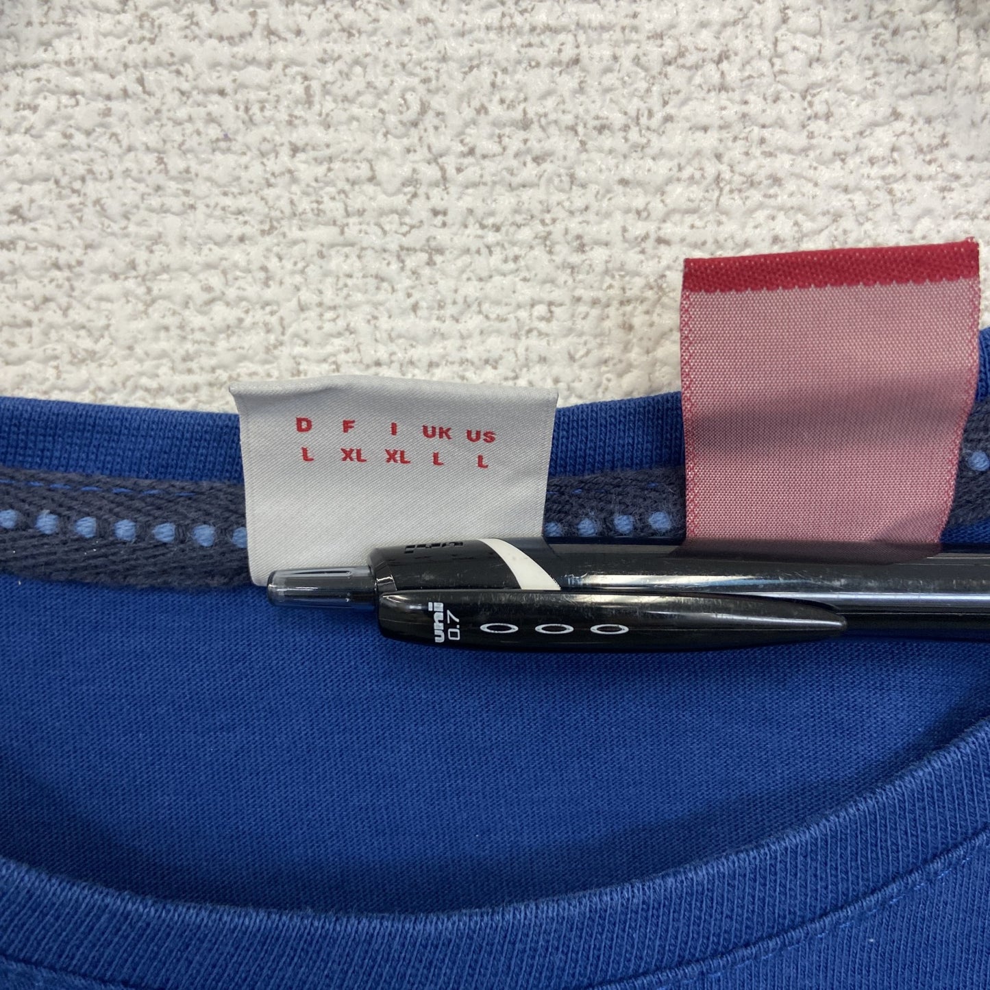 古着 used　s.Oliver　半袖プリントTシャツ　HOT ROD　クラシックカー　クルーネック　カジュアル　青　Lサイズ
