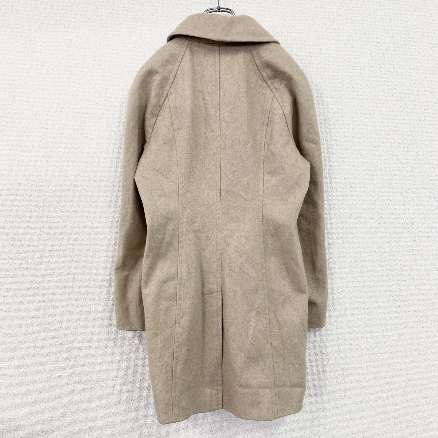 LONDON FOG　ロンドンフォグ　ウールコート　ベージュ　Mサイズ