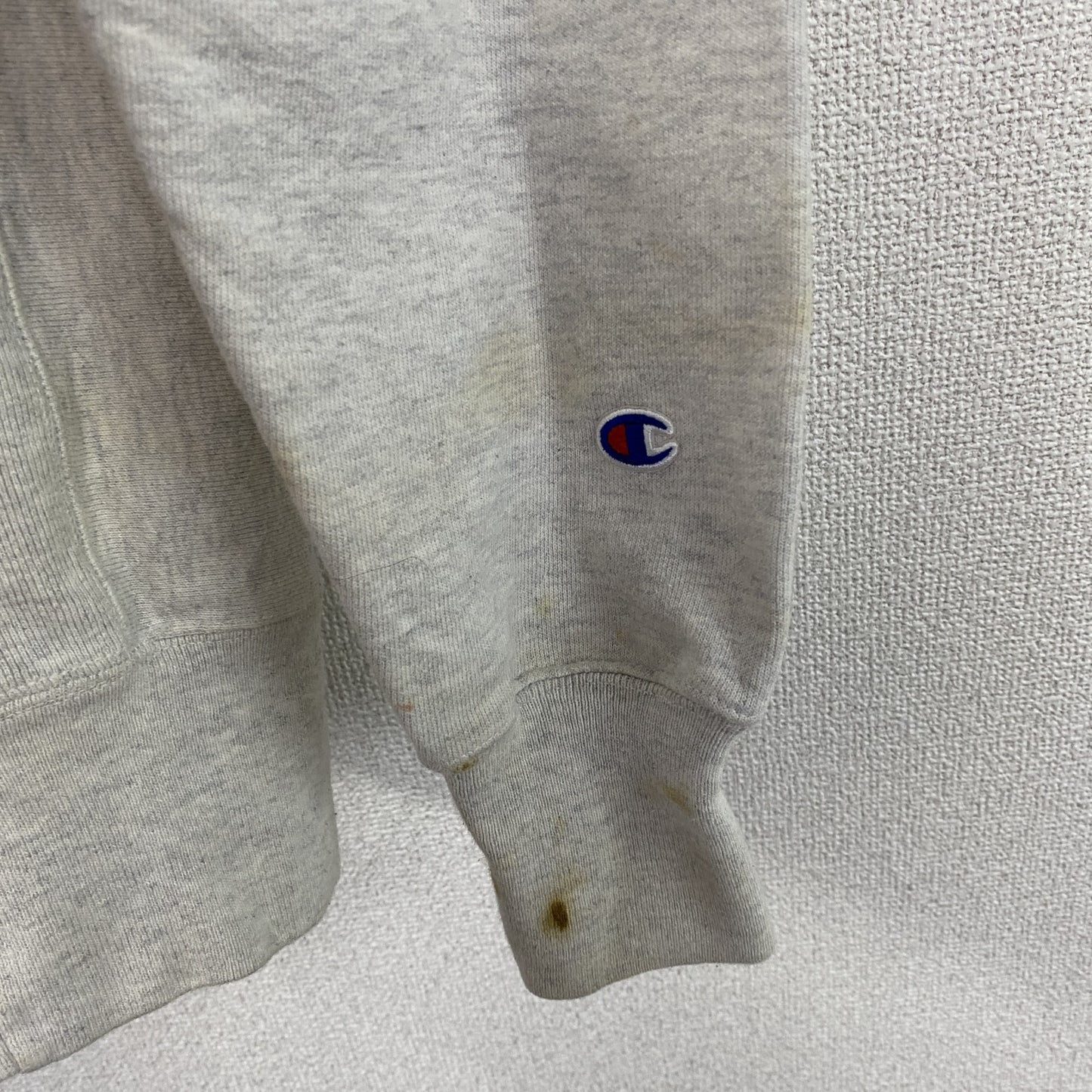 Champion　チャンピオン　リバースウィーブ　スウェット/トレーナー　灰色　霜降りグレー　Mサイズ