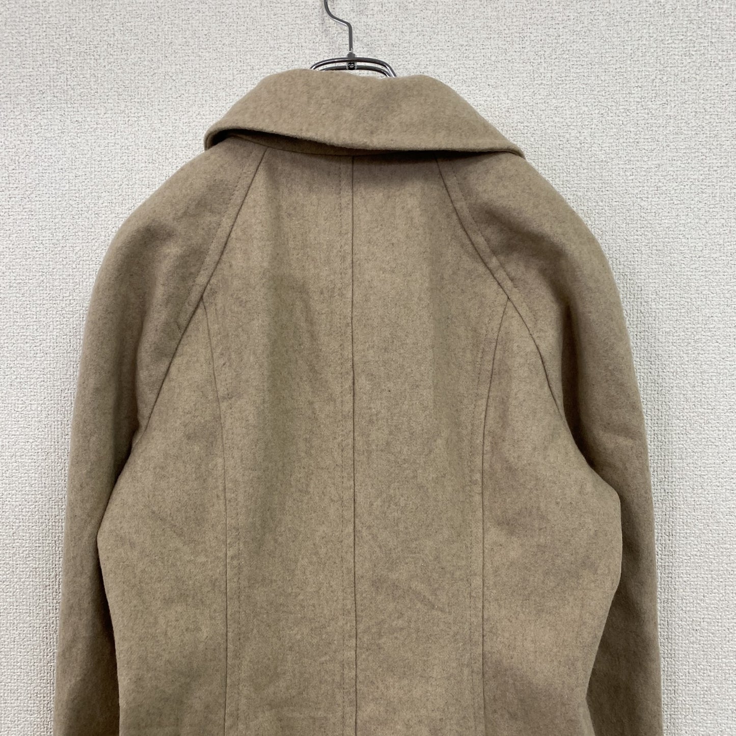 LONDON FOG　ロンドンフォグ　ウールコート　ベージュ　Mサイズ
