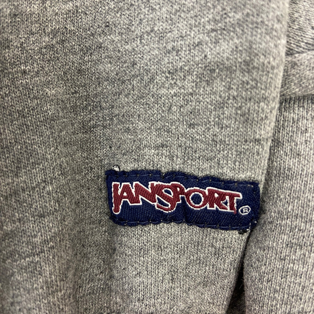 JANSPORT　スウェットパーカー/フーディー　グレー　灰色　XXLサイズ