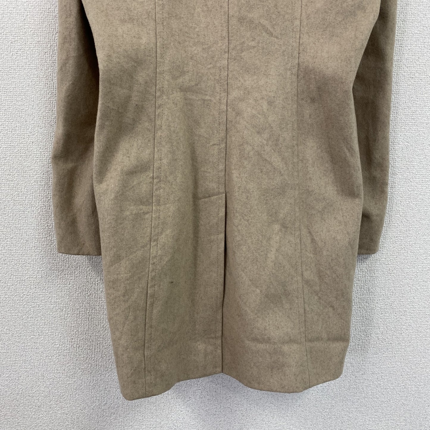 LONDON FOG　ロンドンフォグ　ウールコート　ベージュ　Mサイズ