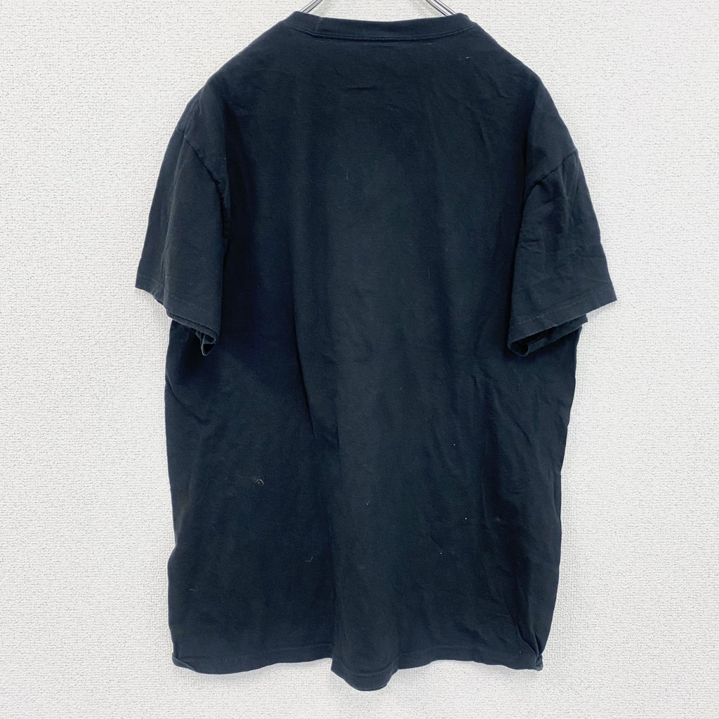 GUNS N’ ROSES　ガンズアンドローゼズ　半袖プリントTシャツ　黒　ブラック　Lサイズ