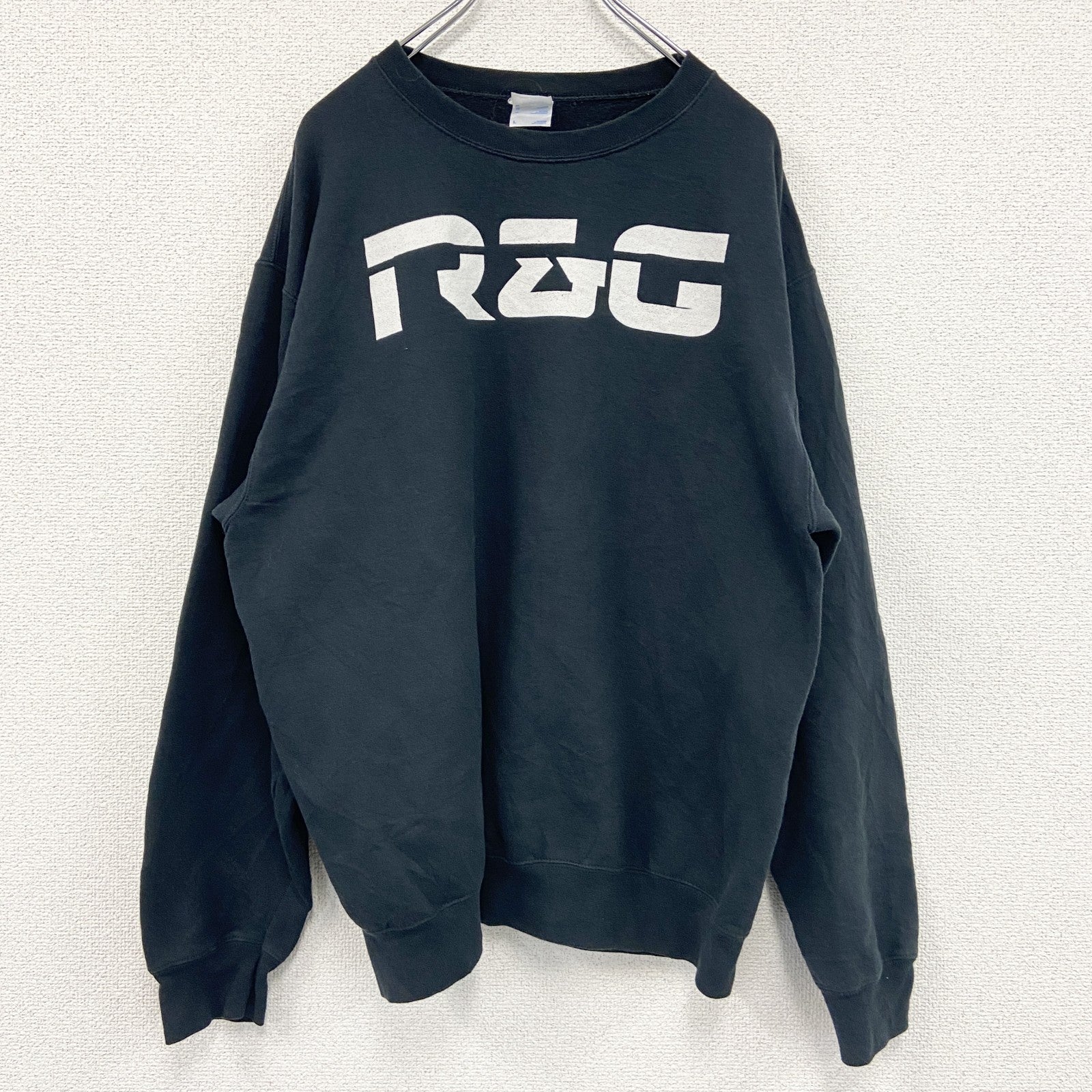 PORT&COMPANY　スウェット/トレーナー　黒　ブラック　Lサイズ