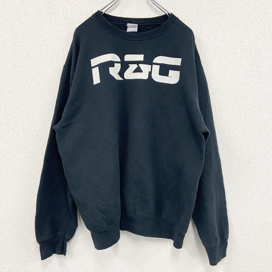 PORT&COMPANY　スウェット/トレーナー　黒　ブラック　Lサイズ