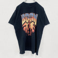 BOOM　死霊のはらわた　半袖ムービープリントTシャツ　ムービーT　映画T　黒　ブラック