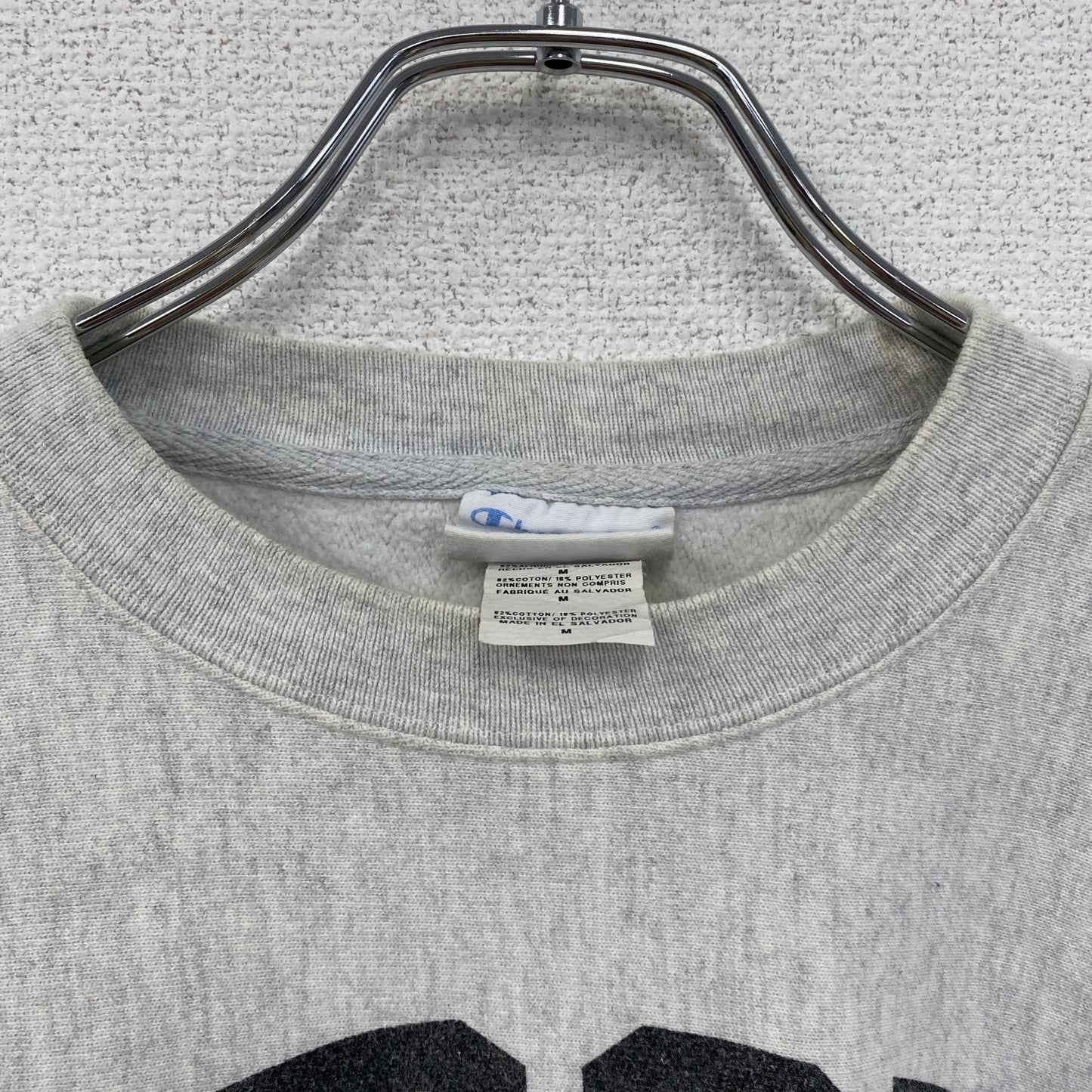Champion　チャンピオン　リバースウィーブ　スウェット/トレーナー　灰色　霜降りグレー　Mサイズ