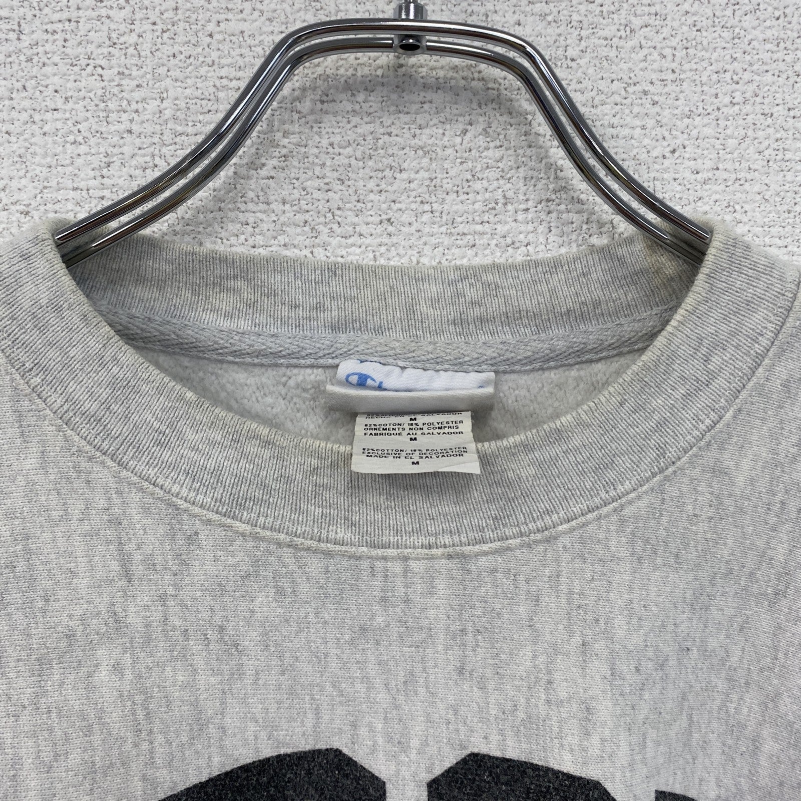 Champion　チャンピオン　リバースウィーブ　スウェット/トレーナー　灰色　霜降りグレー　Mサイズ