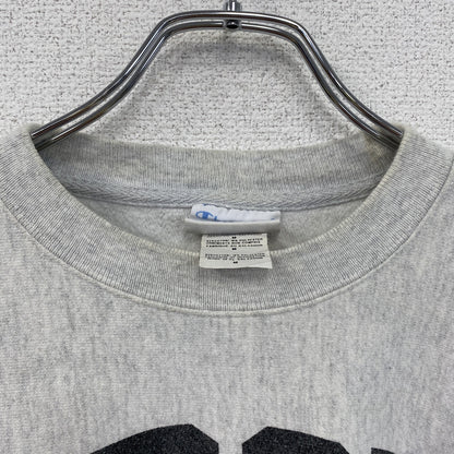 Champion　チャンピオン　リバースウィーブ　スウェット/トレーナー　灰色　霜降りグレー　Mサイズ
