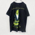 Hanes　ヘインズ　ROLLING PAPERS　半袖プリントTシャツ　黒　ブラック　Lサイズ
