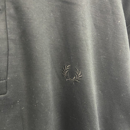 FRED PERRY　フレッドペリー　半袖ポロシャツ　黒　ブラック　Sサイズ