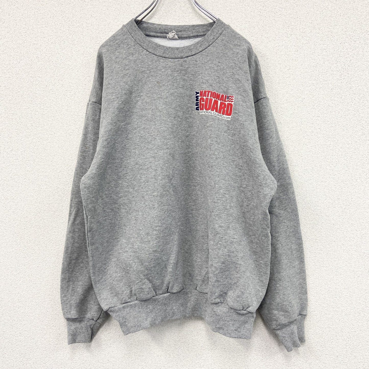 NATIONAL GUARO　スウェット/トレーナー　グレー　灰色　Lサイズ