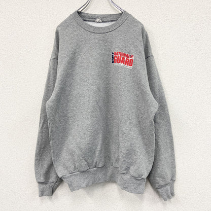 NATIONAL GUARO　スウェット/トレーナー　グレー　灰色　Lサイズ