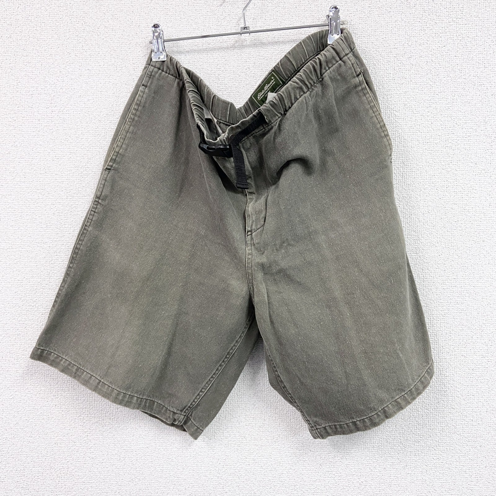Eddie Bauer　エディーバウアー　ハーフパンツ/ショートパンツ　カーキ　Mサイズ