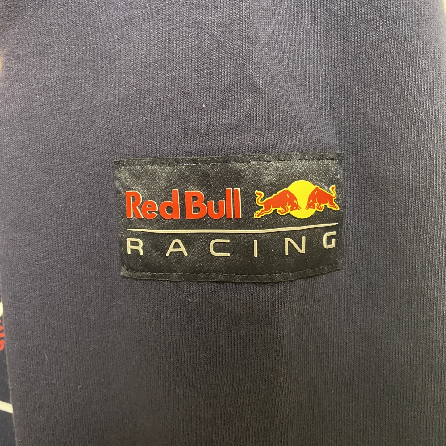 古着 used　PUMA　長袖プリントパーカー　スウェットフーディ　RedBull RACING　ビッグシルエット　2XLサイズ