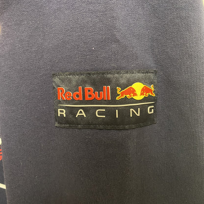 古着 used　PUMA　長袖プリントパーカー　スウェットフーディ　RedBull RACING　ビッグシルエット　2XLサイズ